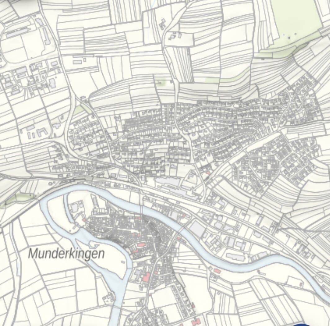 Attraktiver Bauplatz in begehrter Hanglage von Munderkingen – 748 m² am Rilkeweg, 89597 Munderkingen