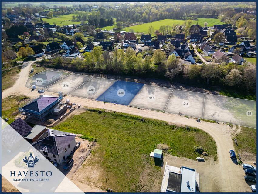 Grundstück in Ostseenähe mit GRZ von 0,4 für Stadtvilla oder Bungalow als Haupt- oder Zweitwohnsitz, 23701 Süsel