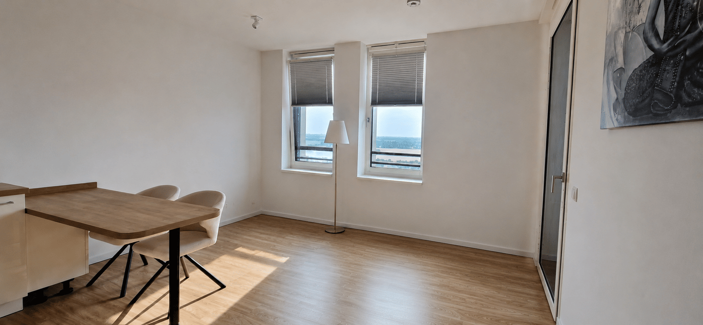 Helle 2-Zimmer-Wohnung mit traumhaftem Ausblick in Berlin ab 01.11.2026 zu vermieten, 12353 Berlin (Neukölln Buckow Gropiusstadt Kolonie Grüner Stern Rudow)