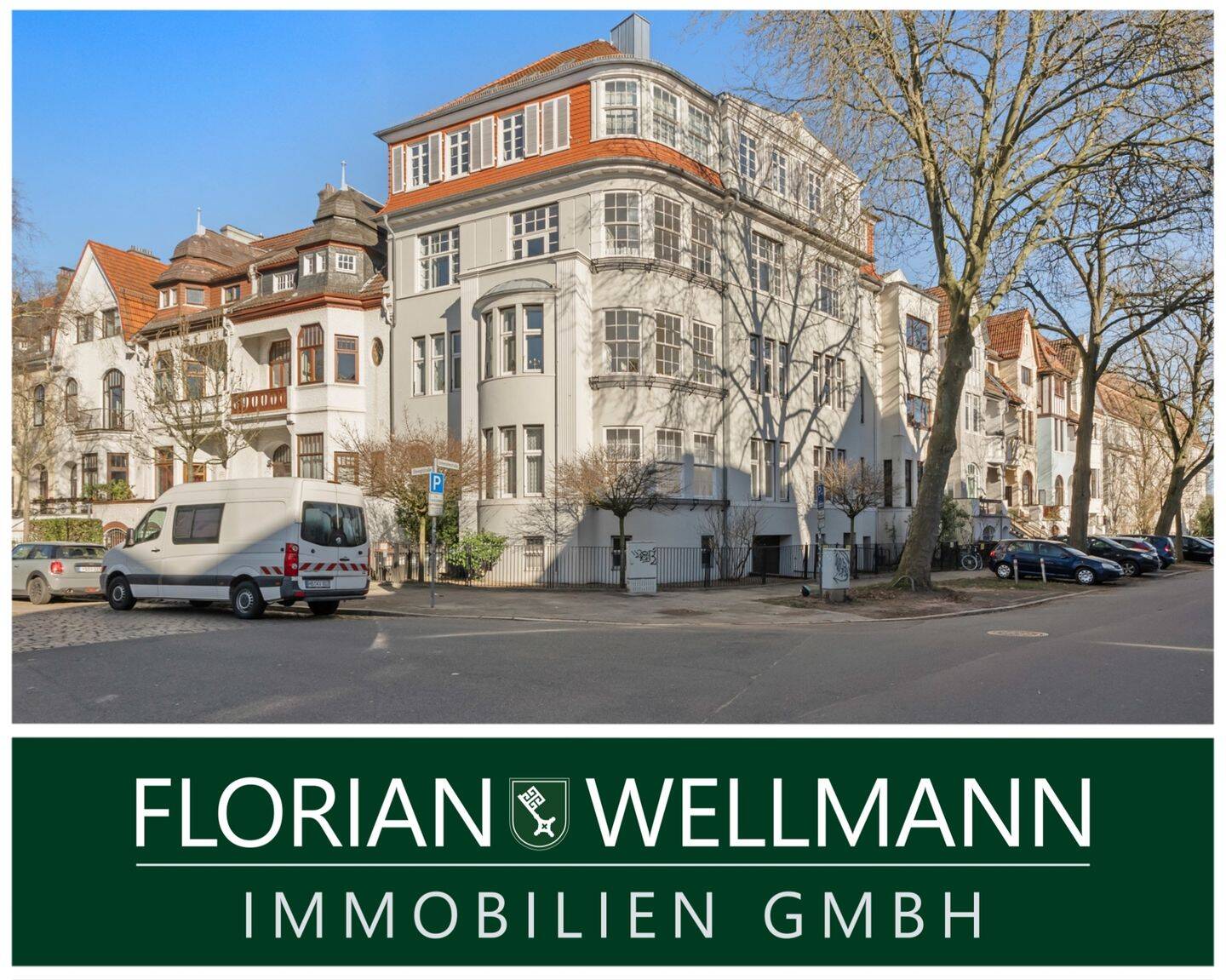 Bremen – Barkhof | Atemberaubende Hochparterre-Wohnung in zentraler Lage, 28209 Bremen (Barkhof Bürgerpark Bürgerweide/Barkhof Schwachhausen)