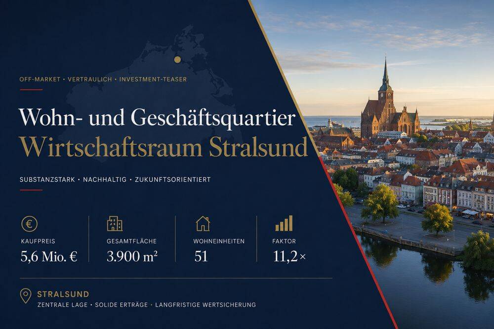 Wohn-Geschäftshaus, 18437 Stralsund