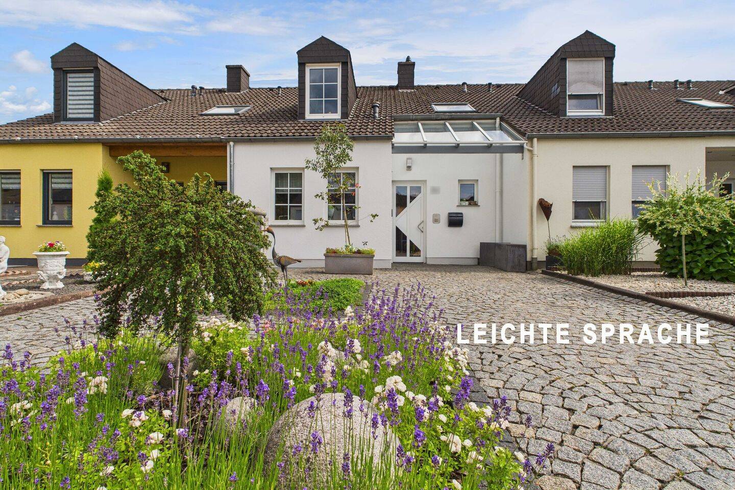 Wohnen in Trier-Quint: In der Schlossstraße, mit Blick auf die Mosel – TEXT IN LEICHTER SPRACHE, 54293 Trier