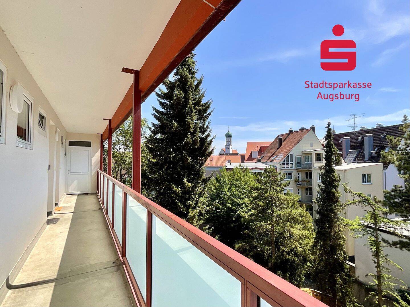 1-Zimmer-Wohnung in zentraler Lage, 86152 Augsburg (Innenstadt)