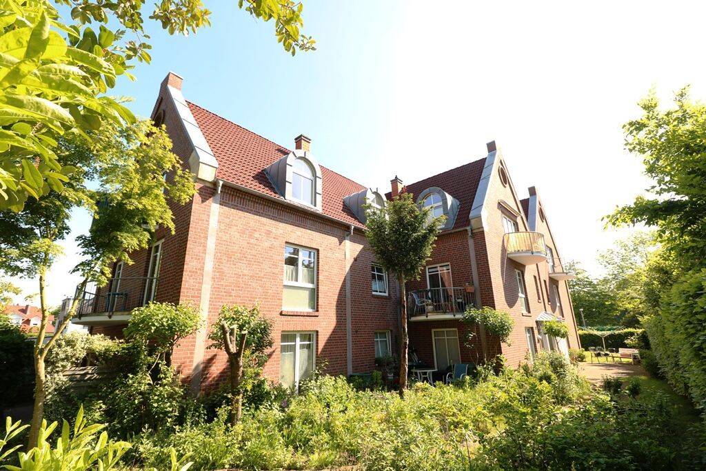 Topzentrale, gepflegte 2 Zi.- Eigentumswohnung mit Balkon, Aufzugsanlage nahe Pius-Stift, 49661 Cloppenburg