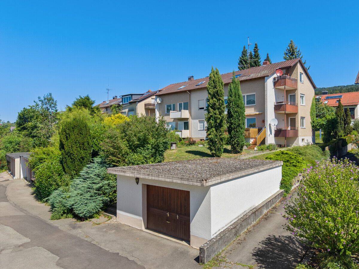 Dachgeschossappartement mit Seesicht in Markdorf, 88677 Markdorf