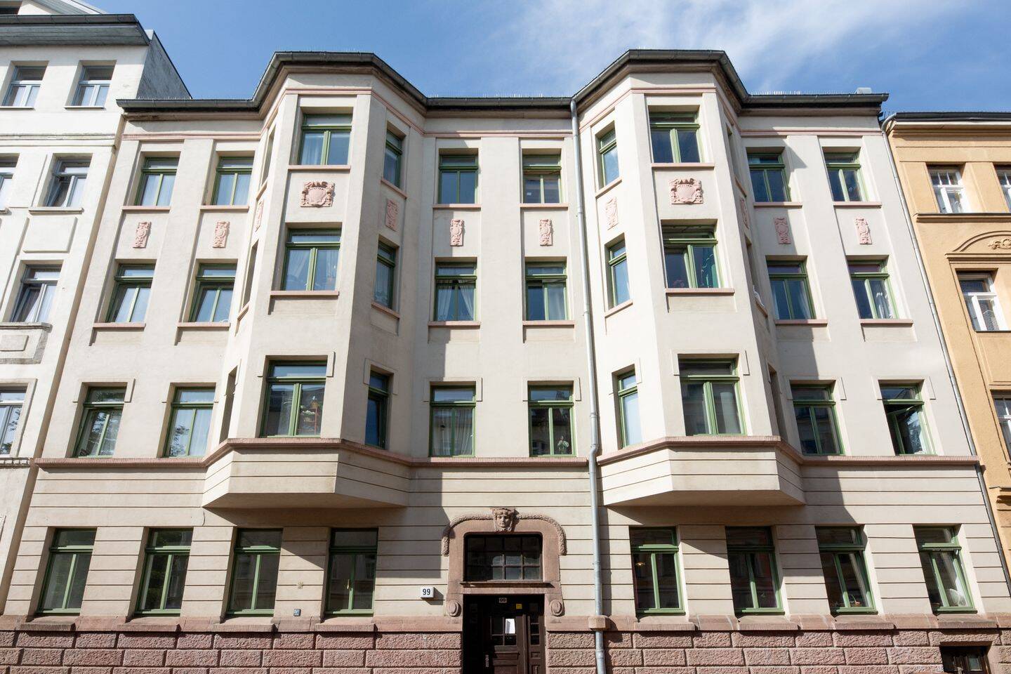 Leipzig-Schleußig! 4 Zimmer, 100 m² in denkmalgeschütztem Altbau, 4229 Leipzig (Kleinzschocher Plagwitz Schleußig)
