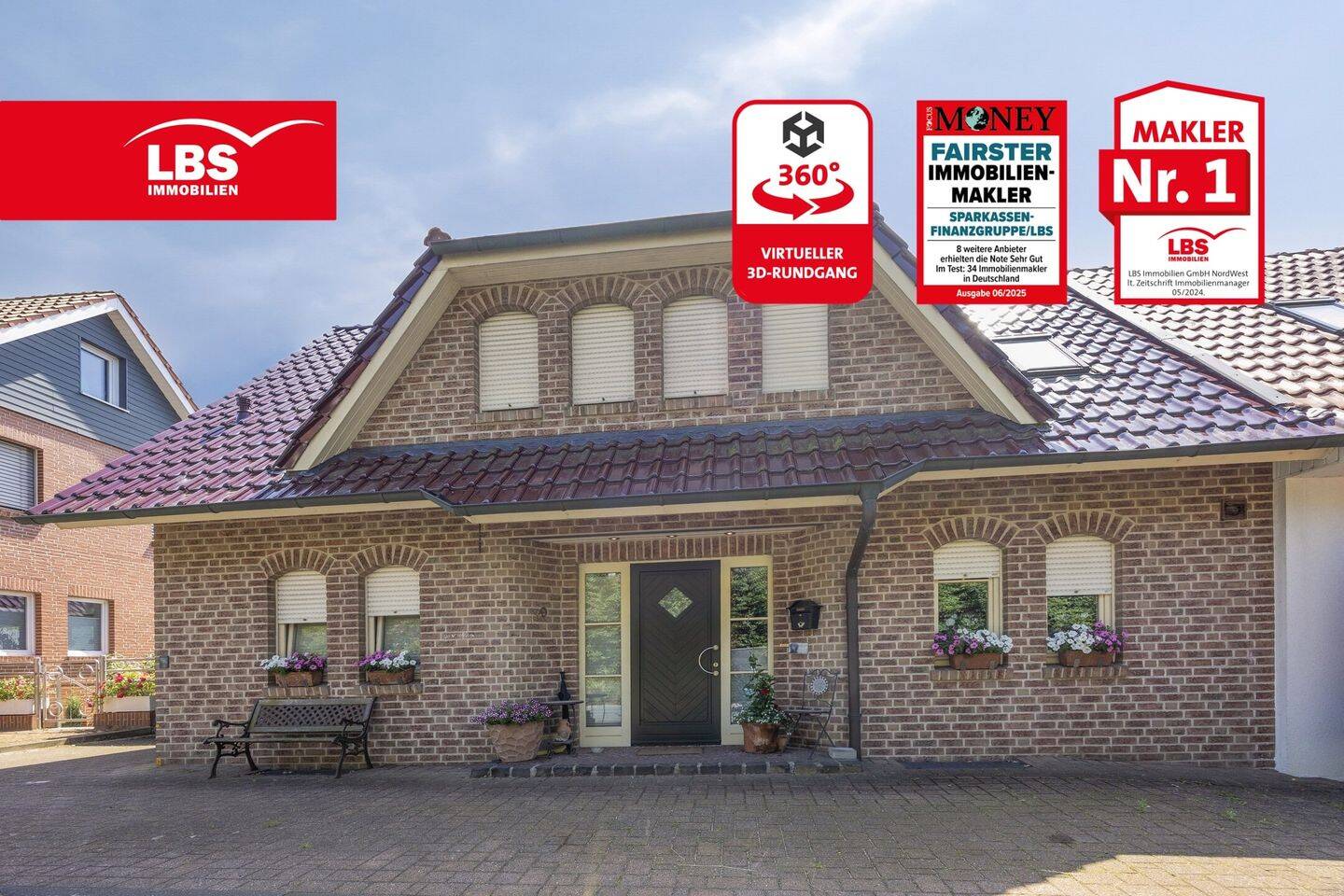 Ein Zuhause über dem Alltag  – Einfamilienhaus mit Weitblick, 48455 Bad Bentheim
