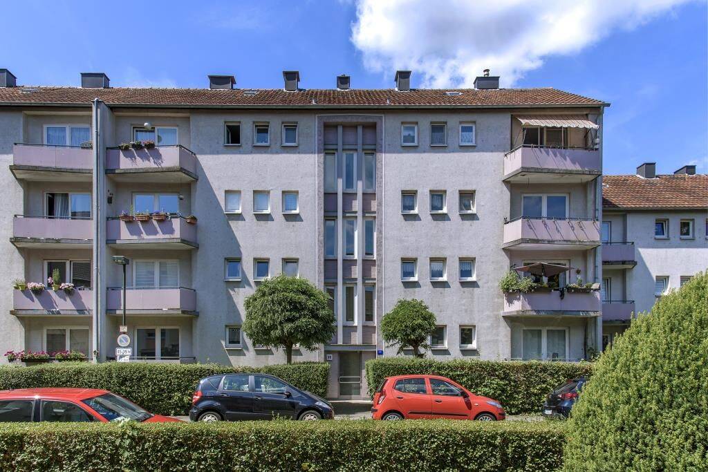 Demnächst frei! 2-Zimmer-Wohnung in Düsseldorf Rath, 40468 Düsseldorf (Derendorf Golzheim Lichtenbroich Stockum Unterrath)