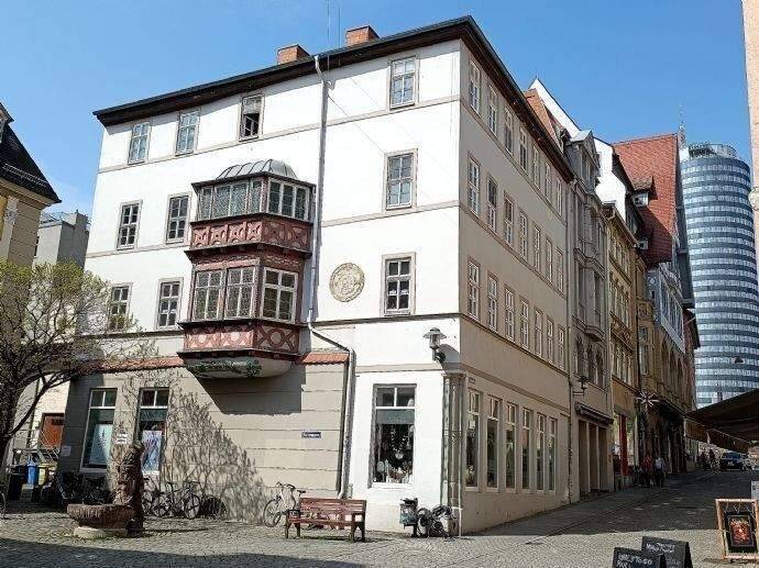 interessante 1-Zimmer-Appartement mit Einbauküche im Zentrum von Jena, 7743 Jena