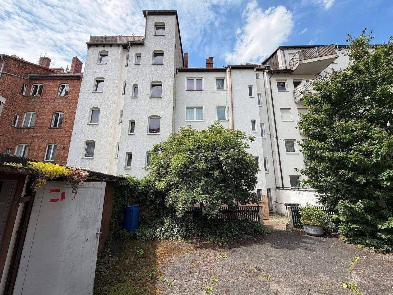 Vermietete 2-Zimmer Wohnung in Jena-Ost mit gemeinschaftlichen Garten, 7749 Jena