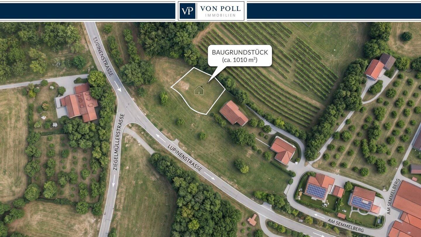 Wohnen mit Weitblick – traumhaftes Hanggrundstück in unverbaubarer Endlage, 88094 Oberteuringen
