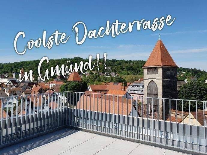 Möblierte Komfort XL-Apartments mit Terrasse – Auch 2 Personen möglich, 73525 Schwäbisch Gmünd