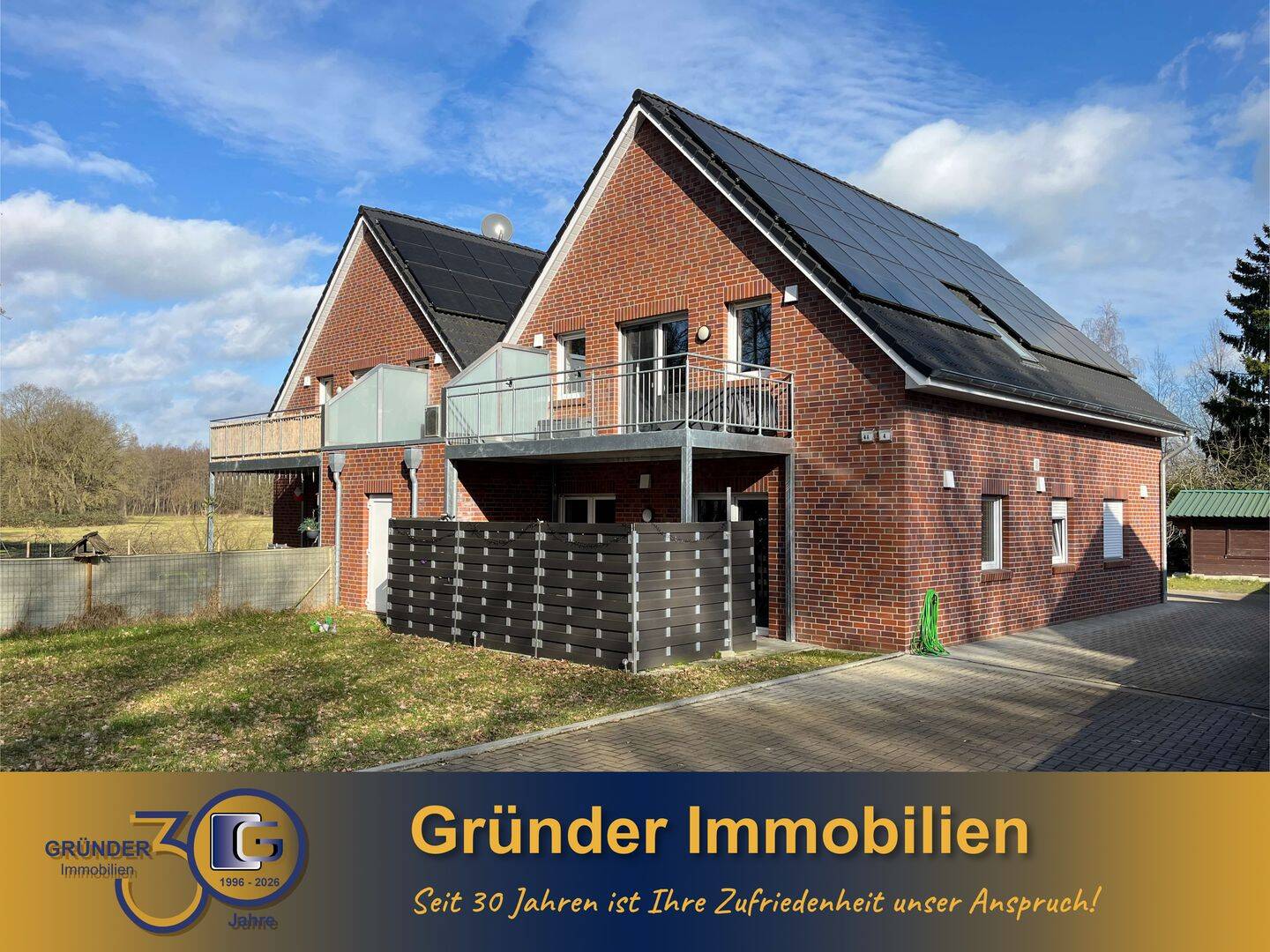 Neubau Mehrfamilienhaus mit 4 Wohnungen in Stadtrandlage, 26810 Westoverledingen
