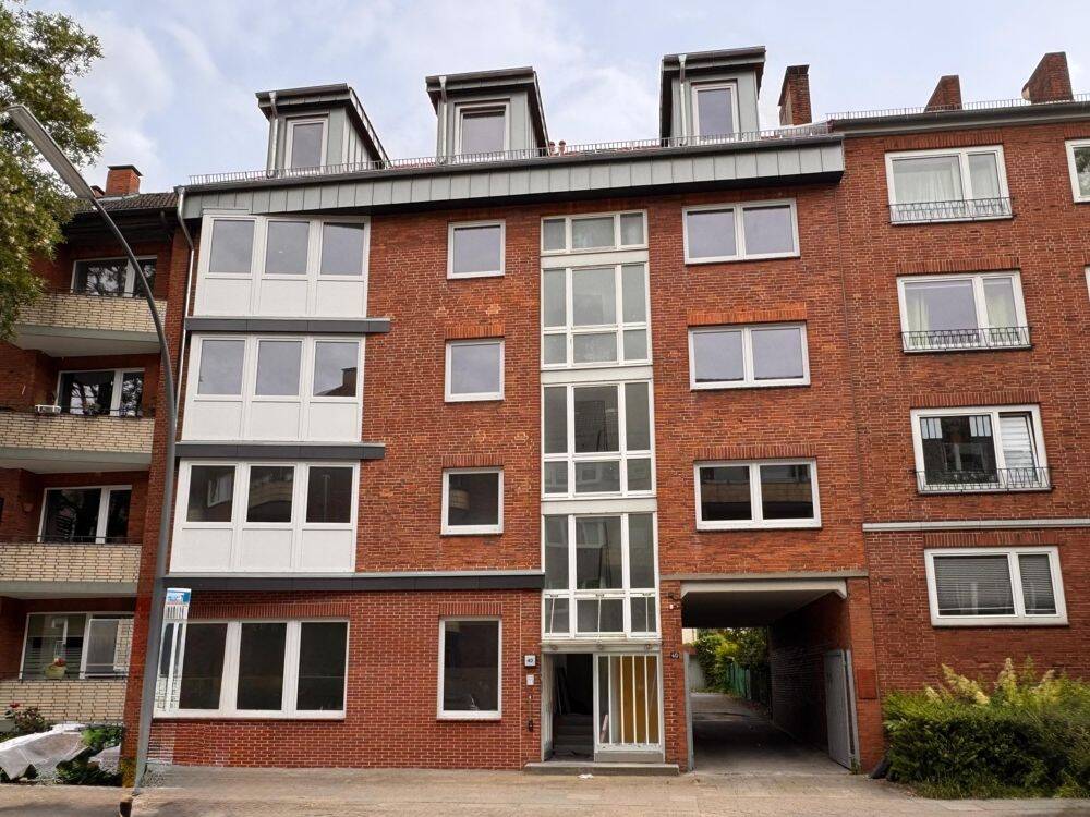 Sanierte 3-Zimmer-Wohnung mit Balkon in Eilbek!, 22089 Hamburg (Mitte)