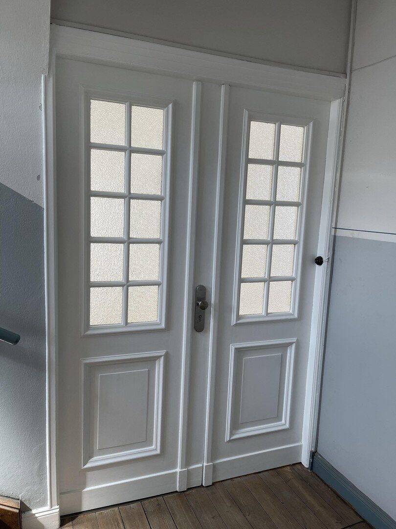 Charmante 2-Zi.-Altbauwohnung, frisch renoviert und mit Balkon, 23554 Lübeck (Innenstadt Sankt Lorenz Nord Sankt Lorenz Süd)