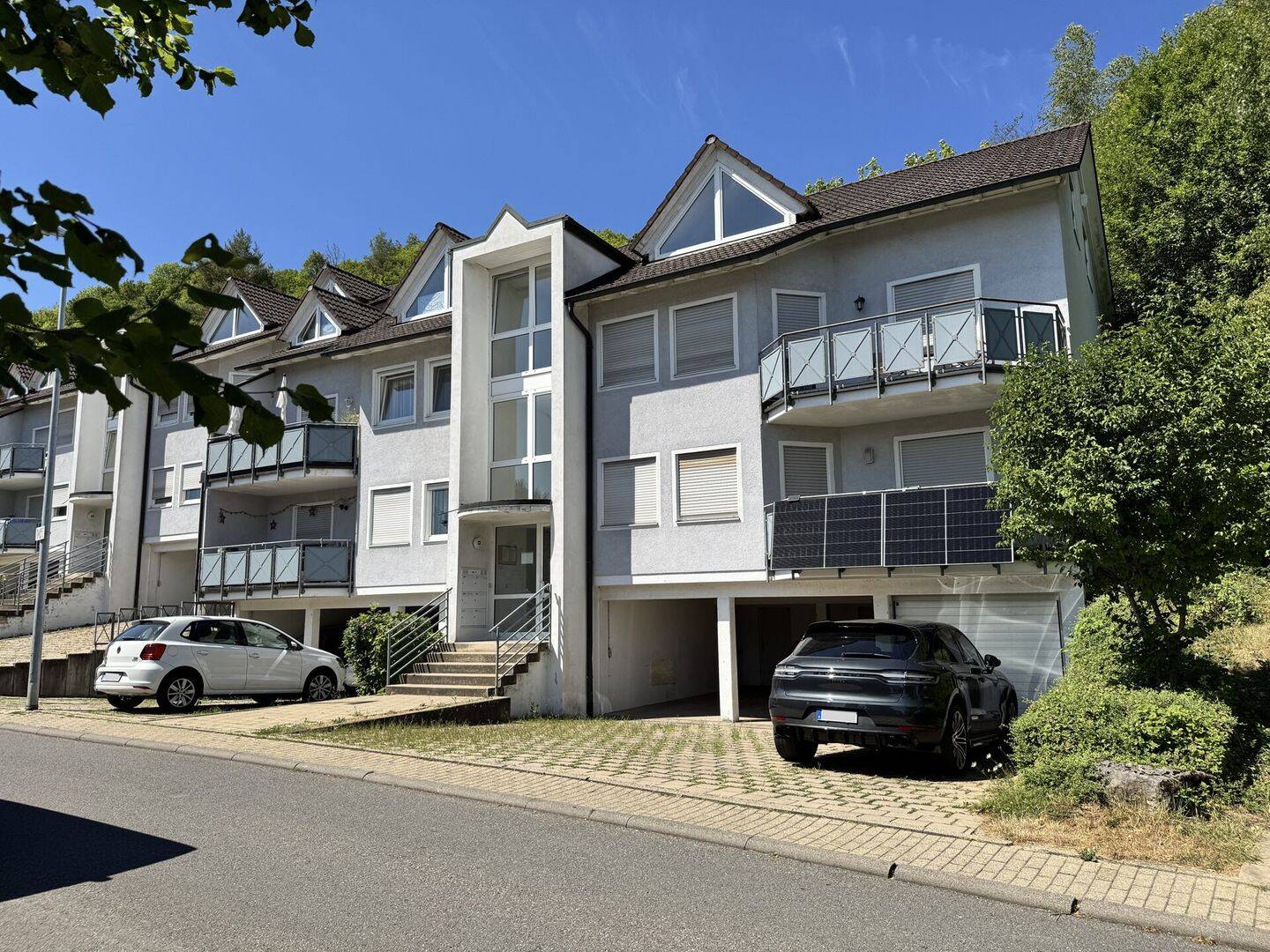 3-Zimmer-Wohnung mit bester Aussicht, 97980 Bad Mergentheim
