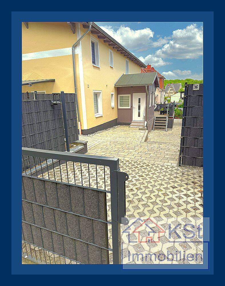***Gemütliche, renovierte Singlewohnung im Herzen von Bansin mit Einbauküche zu vermieten***, 17429 Heringsdorf