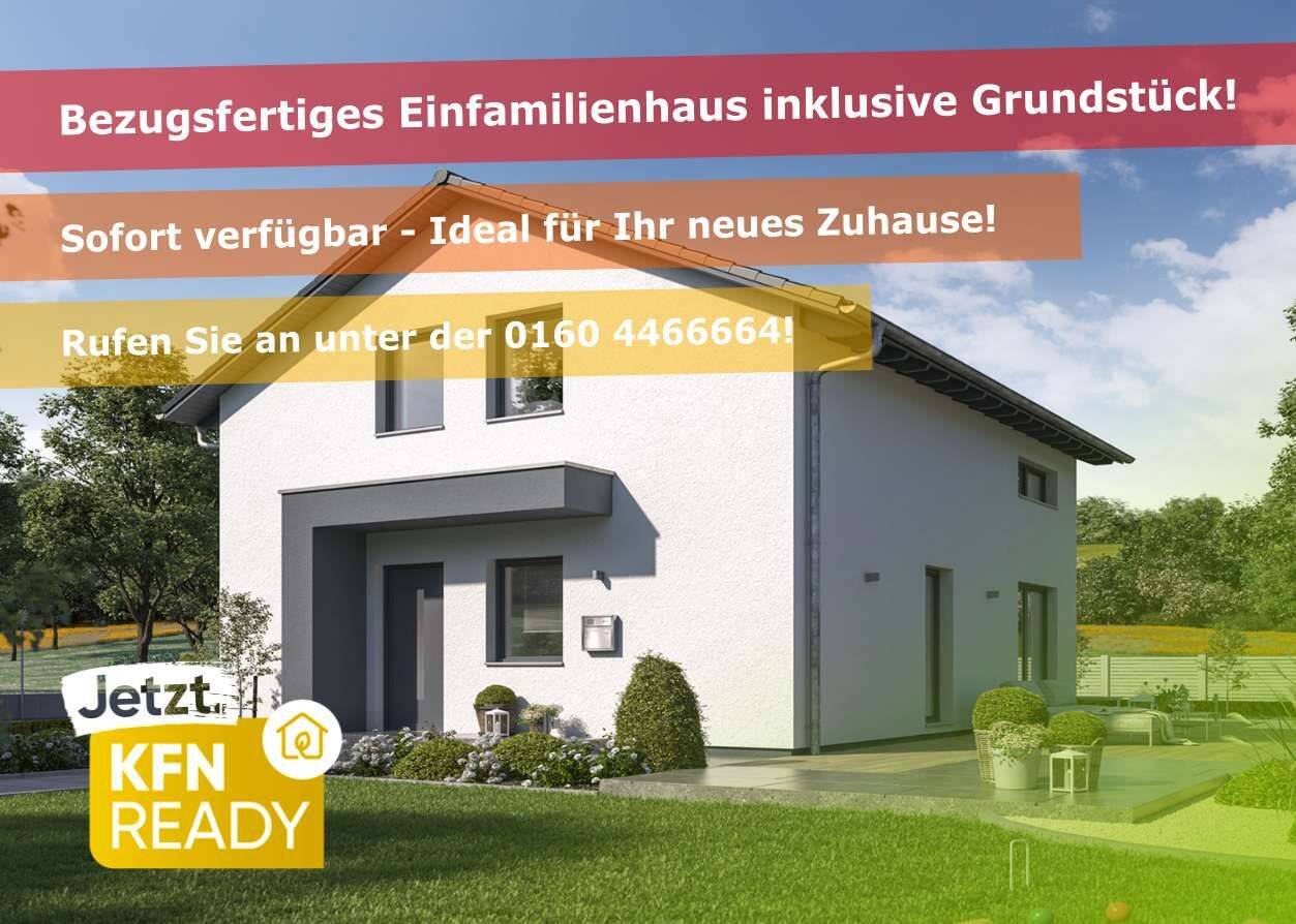 ????? NEUBAU – QNG möglich! ?? Effizienzhaus mit 134 m² ?? Grundstück zur Planung vorhanden!, 35516 Münzenberg