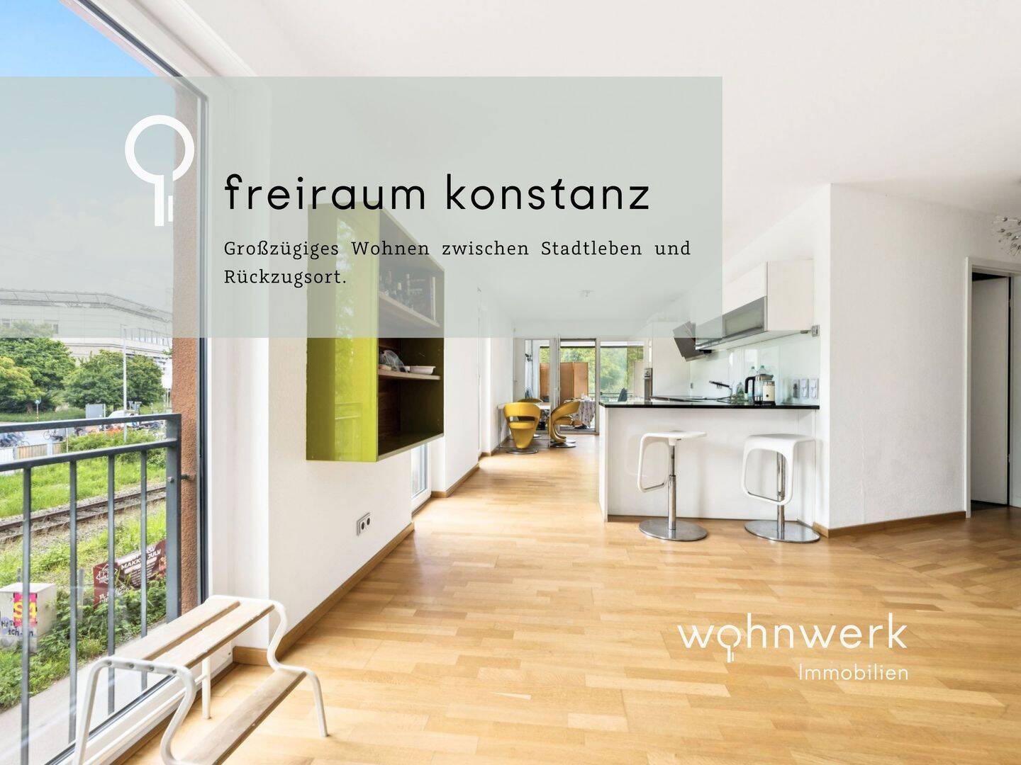Freiraum Konstanz | 133 m² Wohnen zwischen Stadtleben und Rückzugsort, 78467 Konstanz