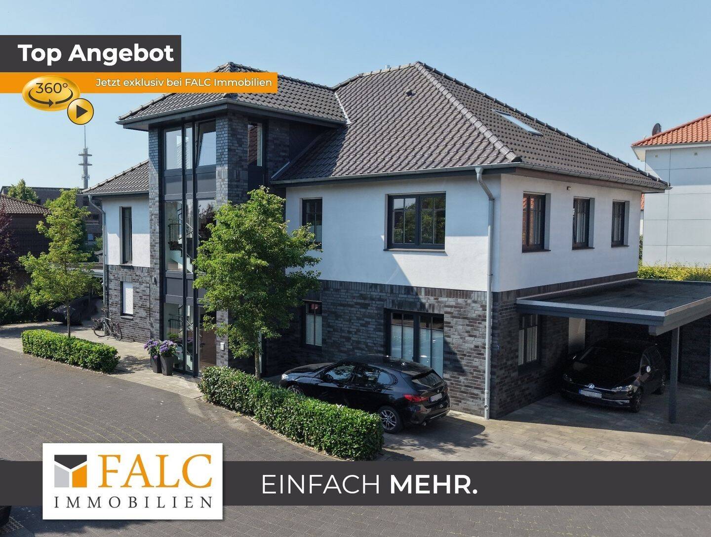 Moderne 3 -Zimmer-Wohnung mit Smart-Home, Dachterrasse & hochwertiger Ausstattung, 49377 Vechta