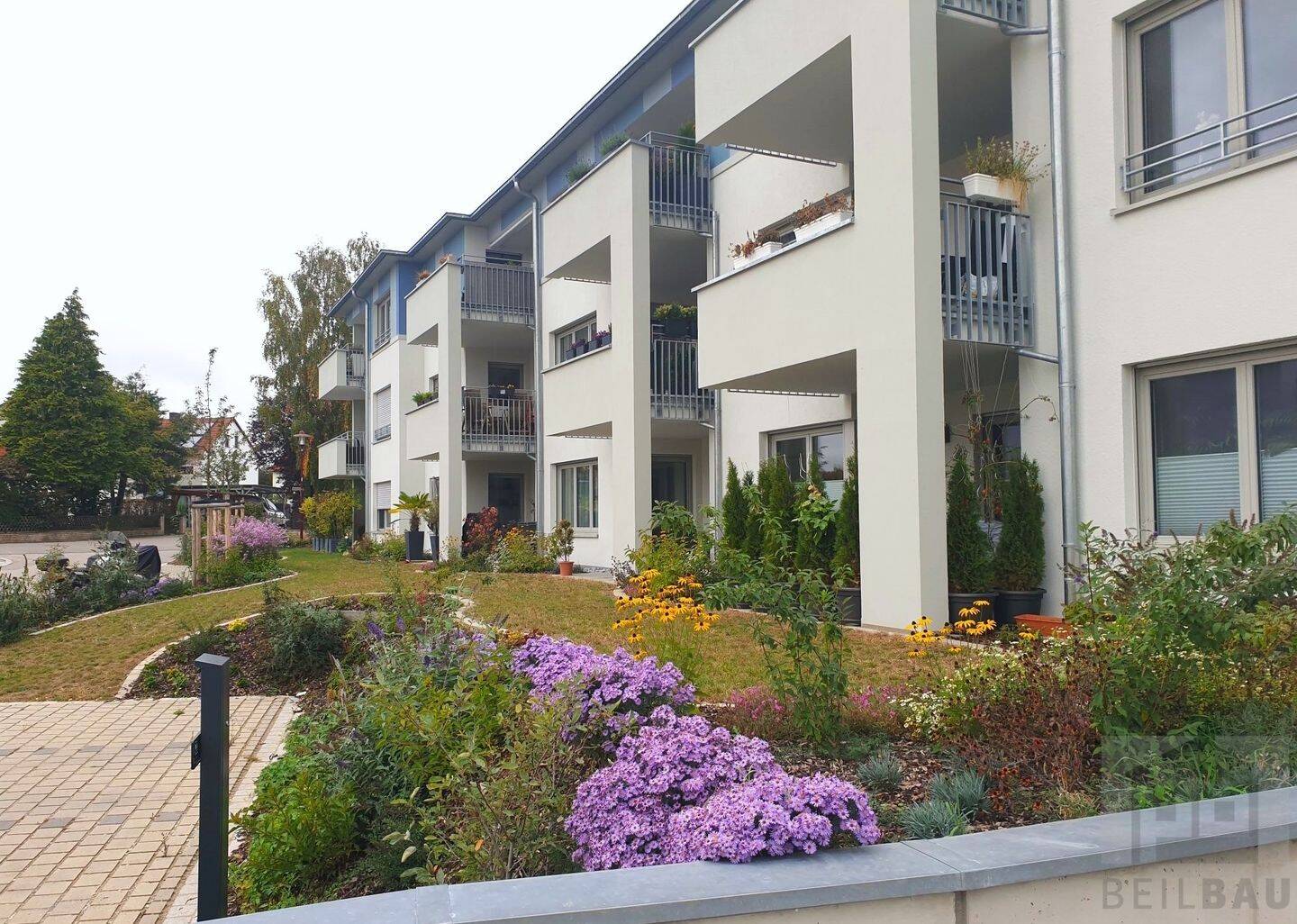 Sachsen b. Ansbach: 3-Zimmer-Wohnung mit Balkon!, 91623 Sachsen b. Ansbach
