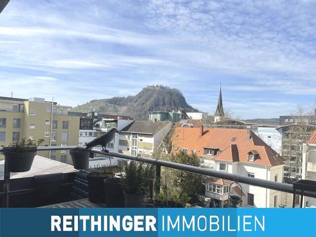 Schöne 2 Zimmer-Mietwohnung in Singen-City, 78224 Singen (Hohentwiel)