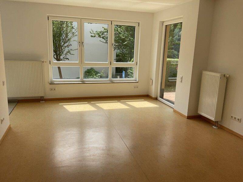 Seniorenwohnung 60+ Gepflegte 2-Zimmer-Wohnung mit Terrasse in gepflegter Anlage, 30453 Hannover