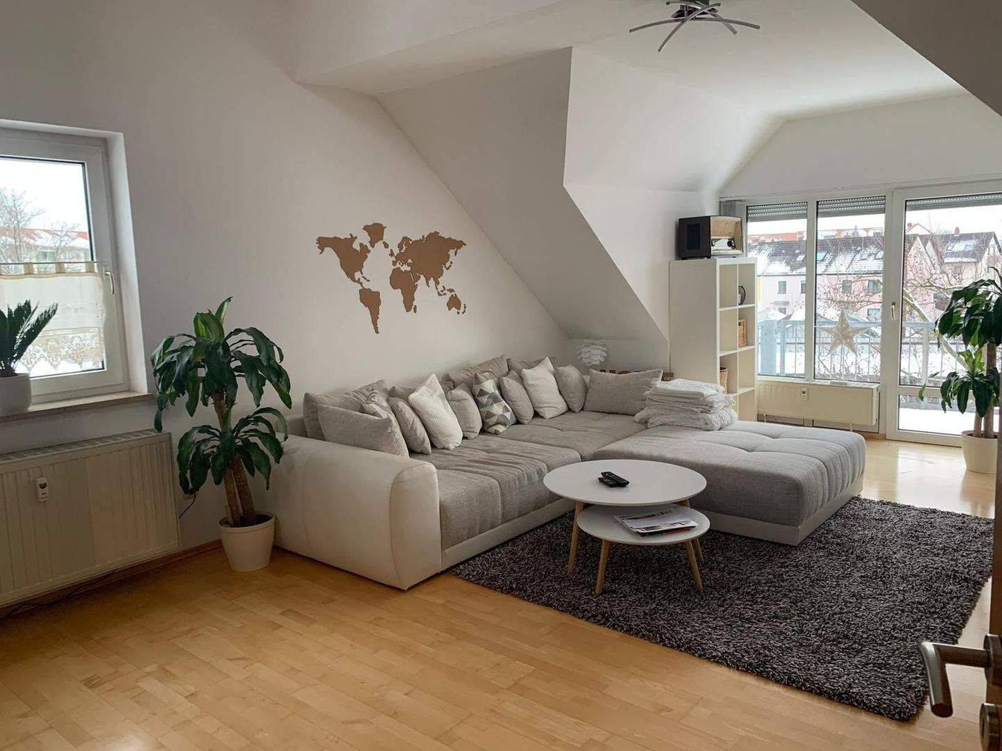 Sehr schöne Maisonettewohnung mit Galerie und großer Küche, 91301 Forchheim