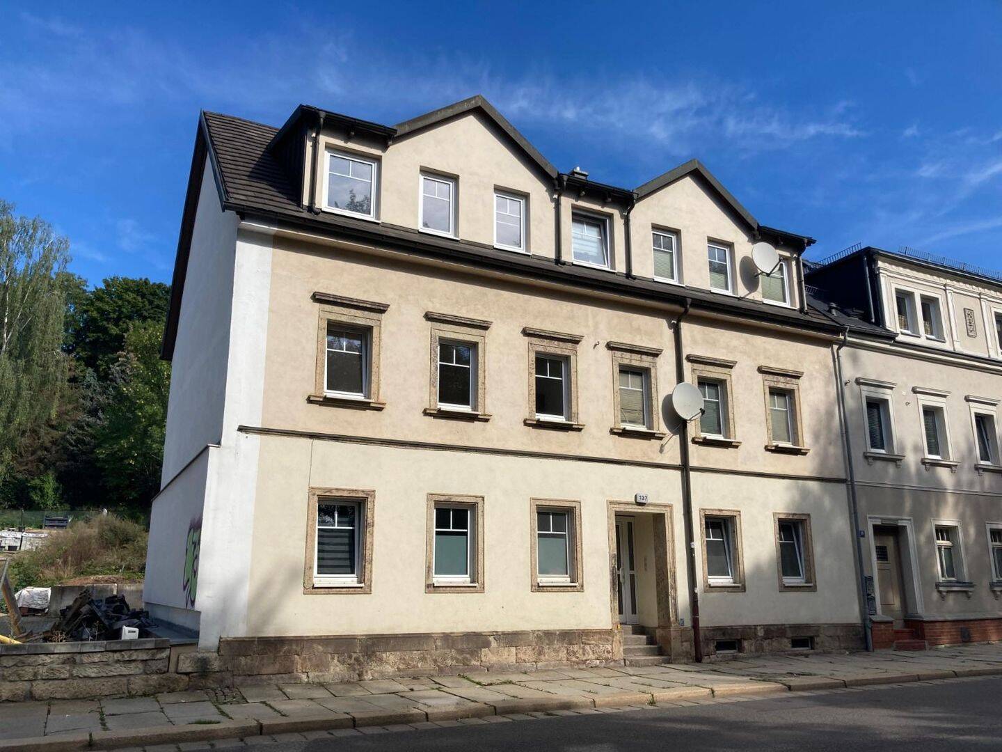 Saniertes 1-Zimmer-Apartment im 1. Stock in Chemnitz, 9126 Chemnitz (Altchemnitz Bernsdorf Gablenz Lutherviertel Sonnenberg)