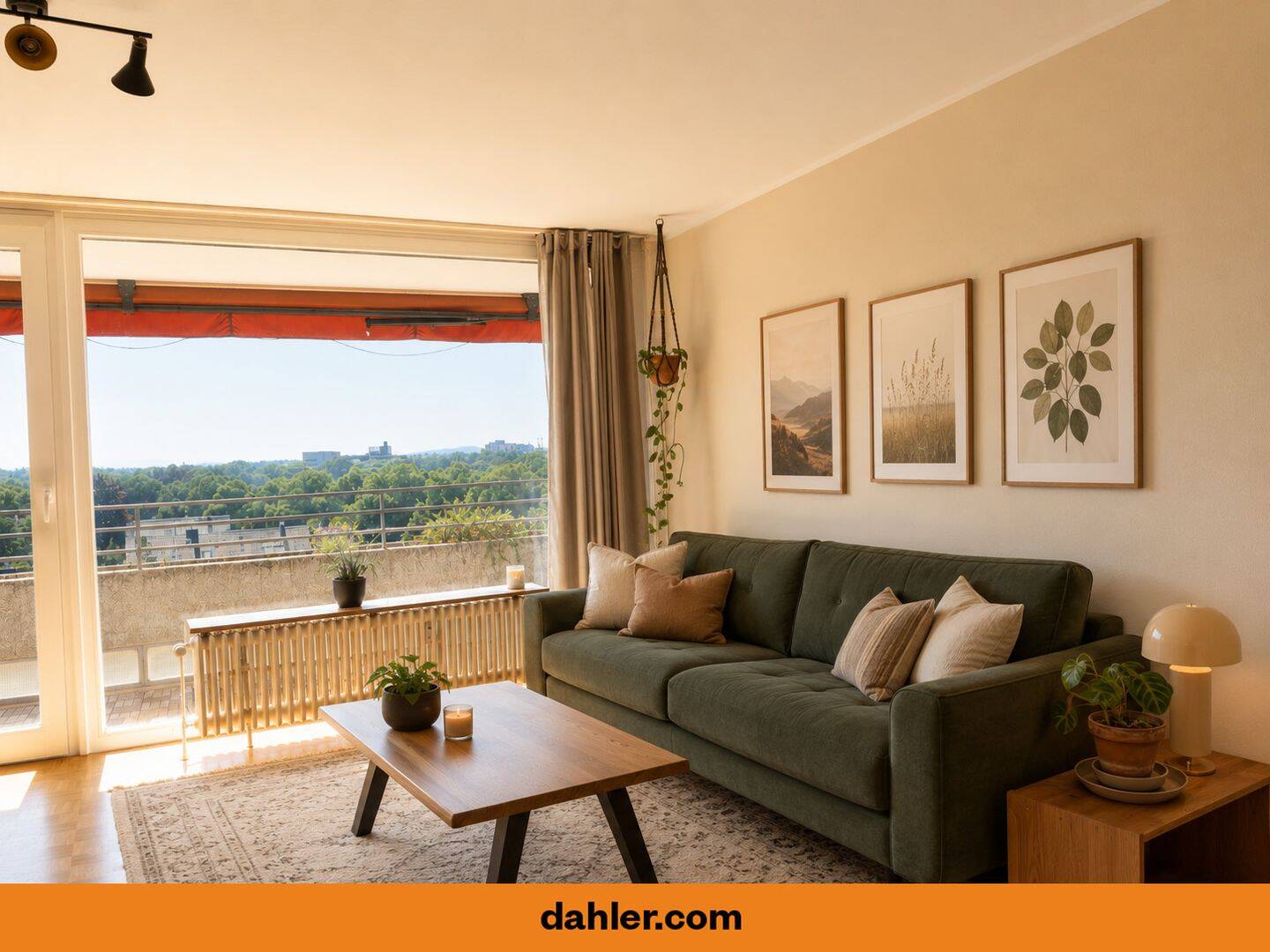 Traumhafte 1,5-Zimmer-Wohnung mit Weitblick, 30459 Hannover
