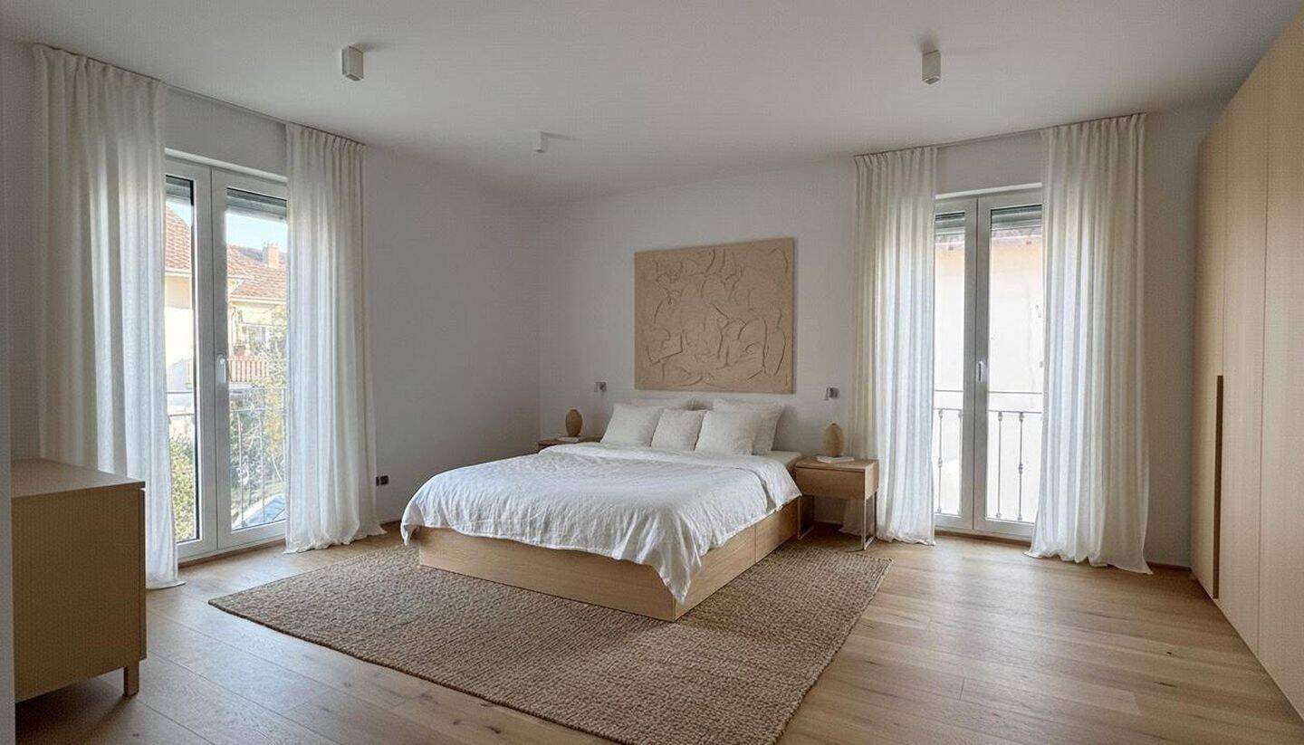 Erstbezug – Moderne 3-Zimmer-Neubauwohnung mit Balkon im 1. OG, 63071 Offenbach am Main (Offenbach am Main Tempelsee)