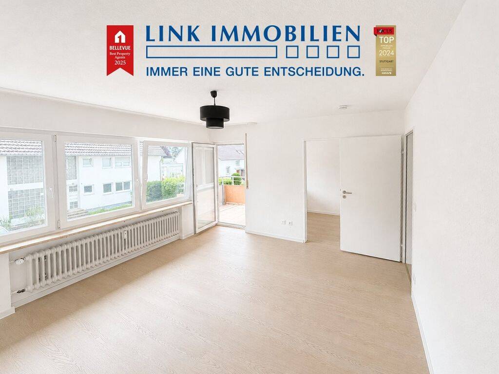 Waiblingen: Kernsanierte 2,5-Zimmerwohnung in guter Lage, 71334 Waiblingen