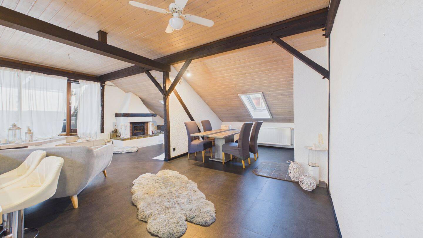 Zentral wohnen in Radolfzell: Attraktive Wohnung mit 98 m² und Wintergarten, 78315 Radolfzell am Bodensee