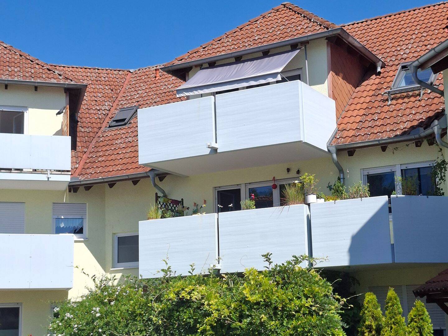 2 ZKB Balkon EBK in MA-Niederfeld (Nähe Stollenwörthweiher/Waldpark), 68199 Mannheim (Almenhof Neckarau)
