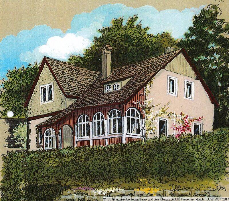 Im Dornröschenschlaf: Charmantes Wohnhaus mit Stil, Flair und Garten, 74592 Kirchberg an der Jagst