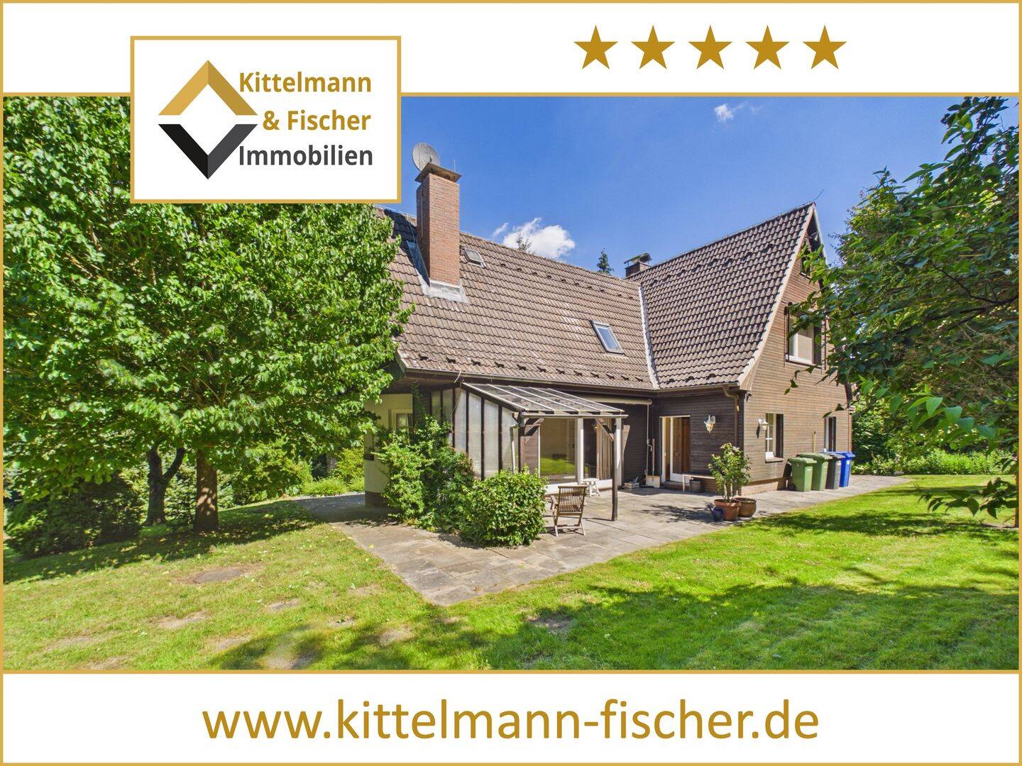 Landhaus im Chalet-Stil in exklusiver Lage in Bad Helmstedt! 1.718 qm-Grundstück, Balkon, Terrassen, 38350 Helmstedt