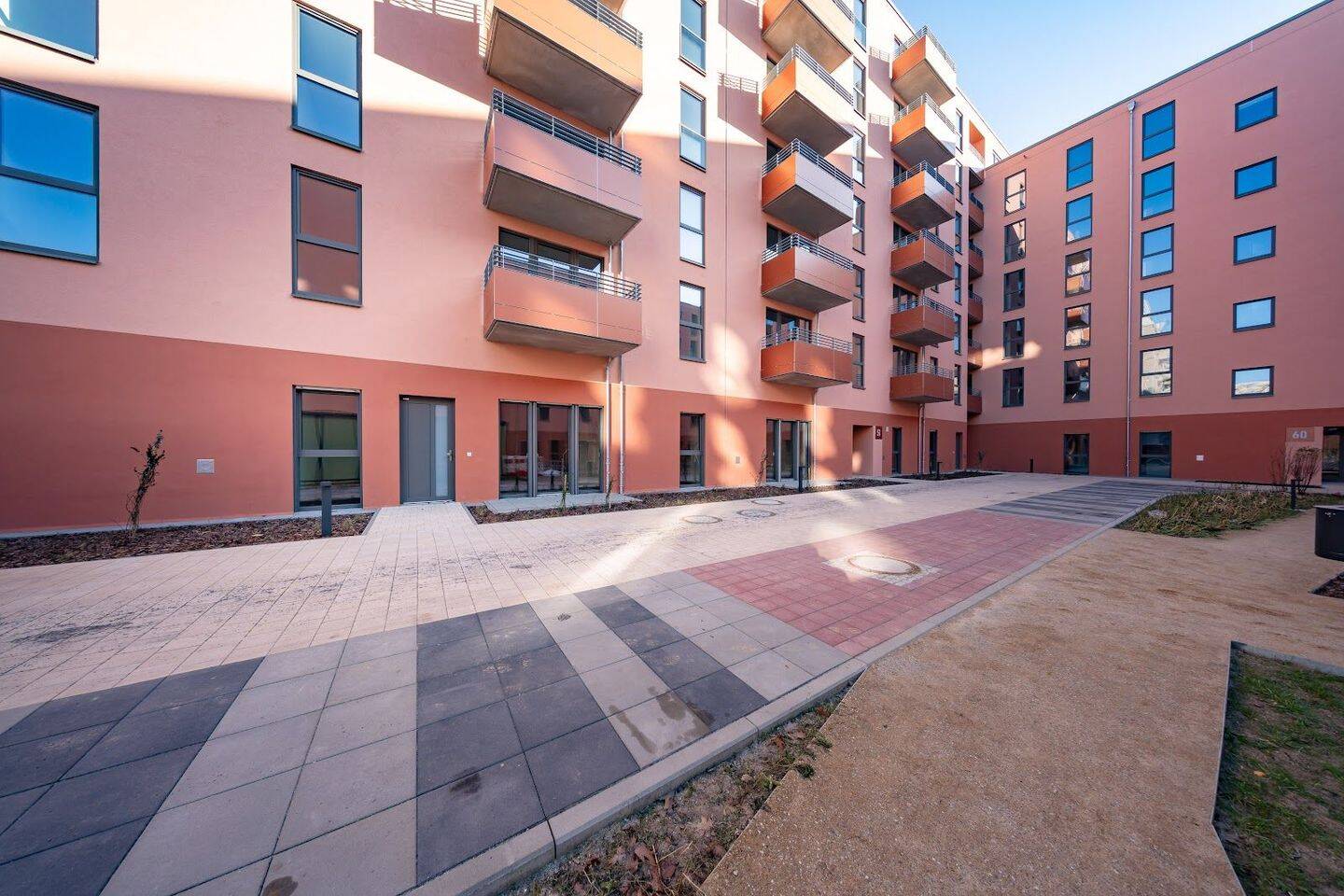 Neubau mit Fußbodenheizung im Erstbezug / WBS bis 180, 13599 Berlin (Spandau)