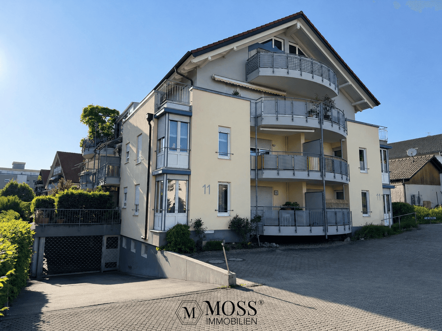 RESERVIERT 2,5-Zimmer-Wohnung, 55 m², mit Wintergarten, Balkon, Aufzug & TG in Gundelfingen, 79194 Gundelfingen