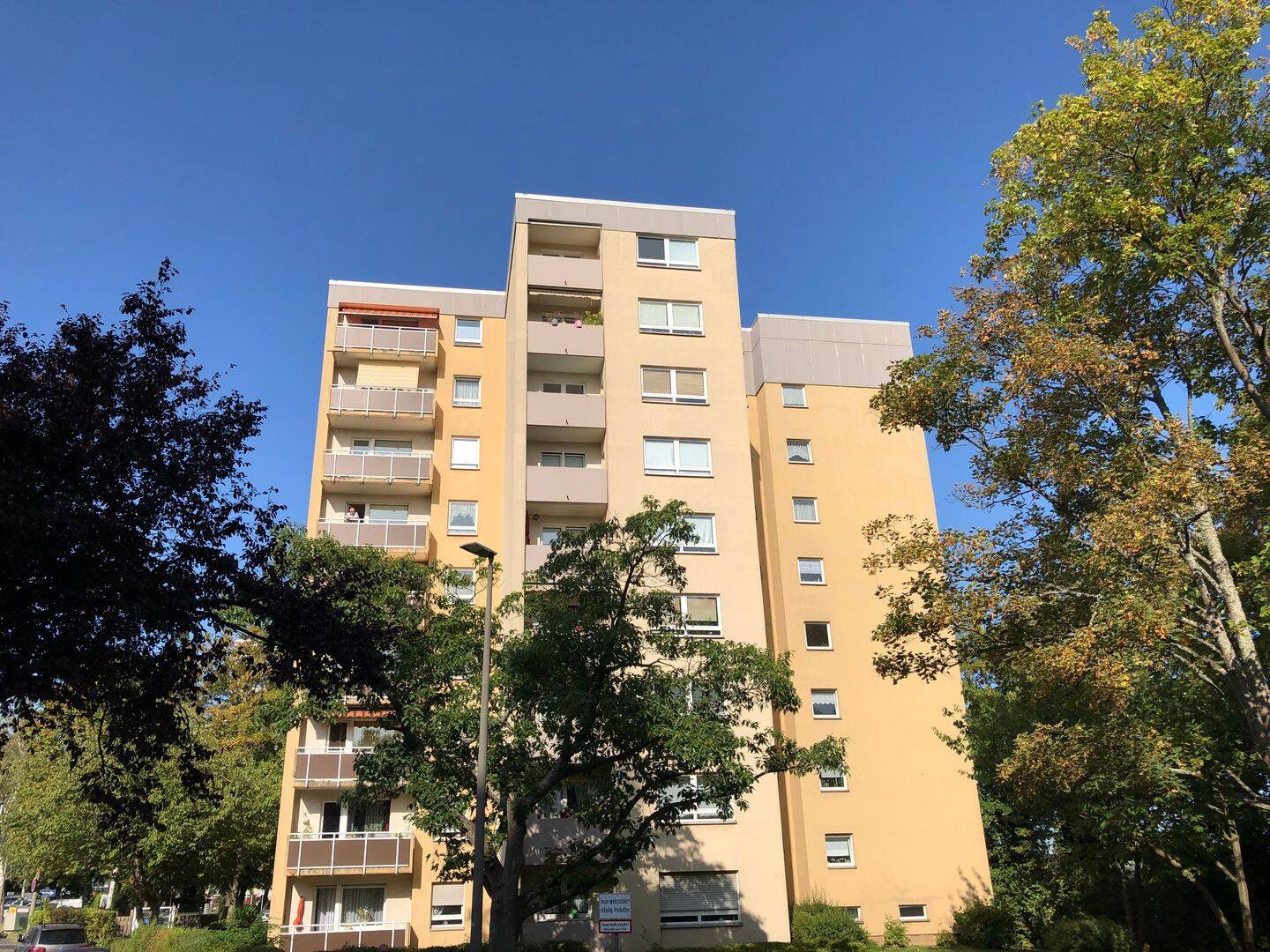 Schöne 3-Zimmer-Wohnung mit Balkon zu vermieten!, 61350 Bad Homburg v.d. Höhe