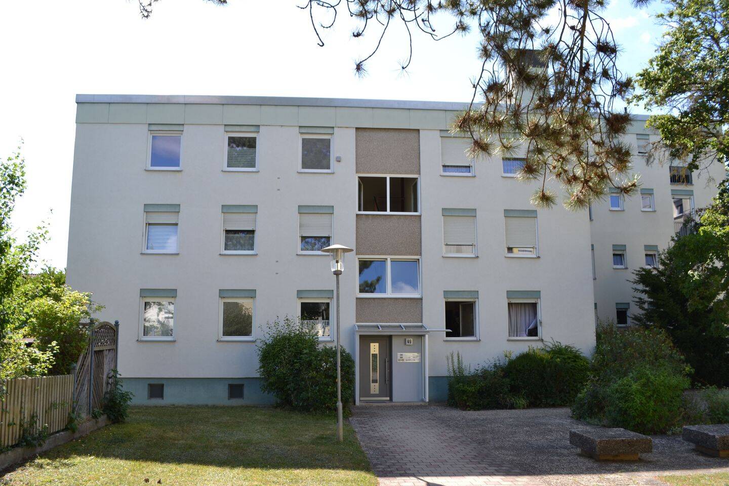 4-Zimmer-Wohnung mit Garage, 91781 Weißenburg i. Bay.