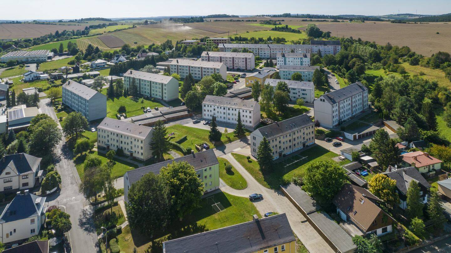 schöne 2-Raum-Wohnung in Triebes, 7950 Zeulenroda-Triebes