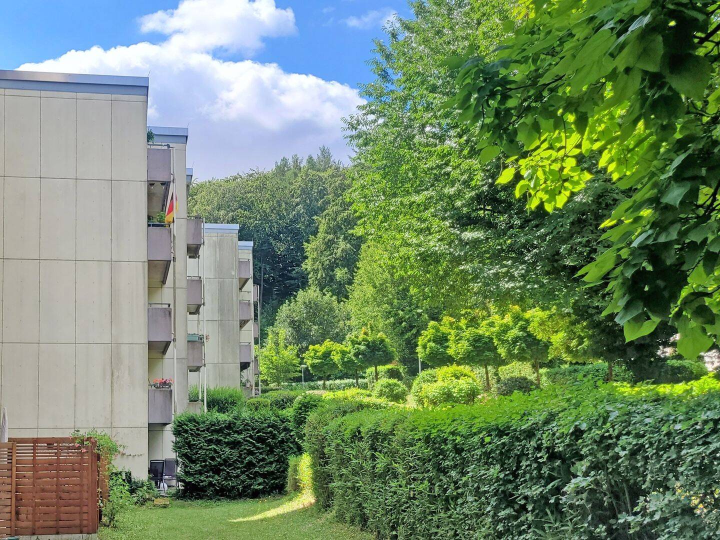 Seniorengerechte, vermietete 2- Zimmer-Eigentumswohnung mit Balkon und Fahrstuhl in Mauer, 69256 Mauer