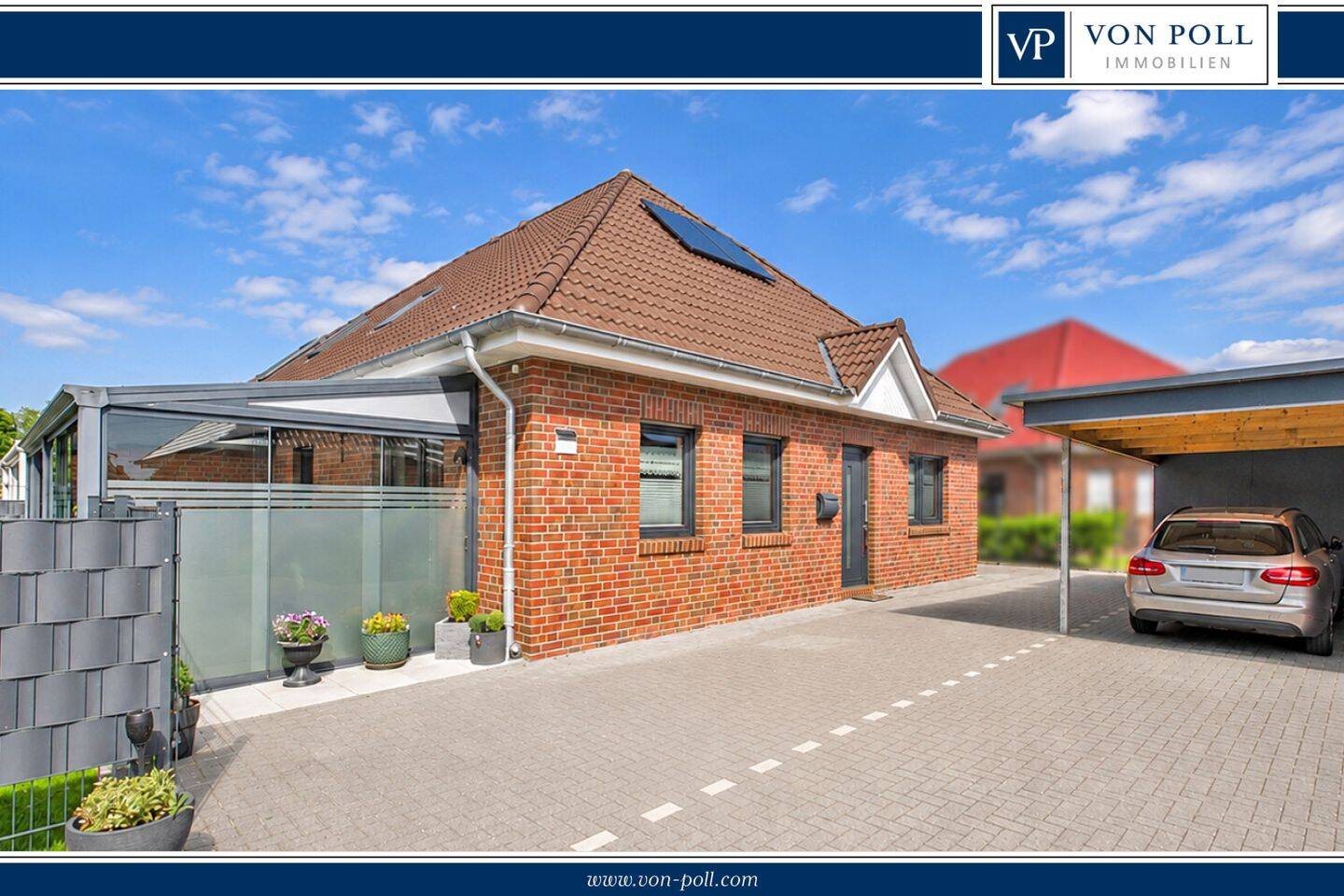 Neuwertige Doppelhaushälfte in Dornum – Modern, ebenerdig, energieeffizient, 26553 Dornum