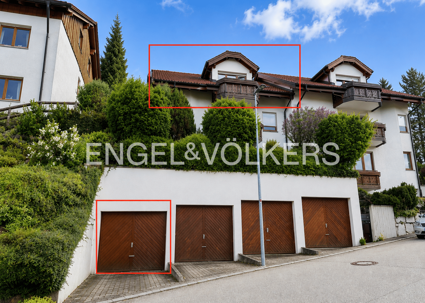 Gemütliche 3-Zimmer-Dachgeschosswohnung mit Balkon und Garage, 72458 Albstadt