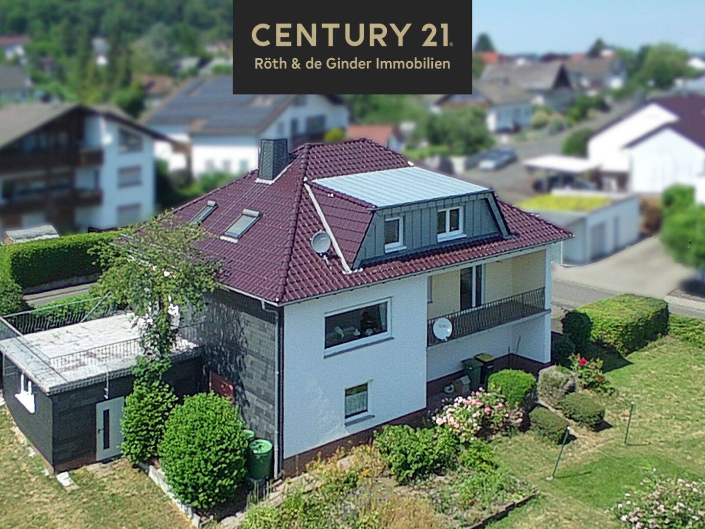 Terrasse mit Weitblick- großzügiges Wohnen in Amöneburg, 35287 Amöneburg