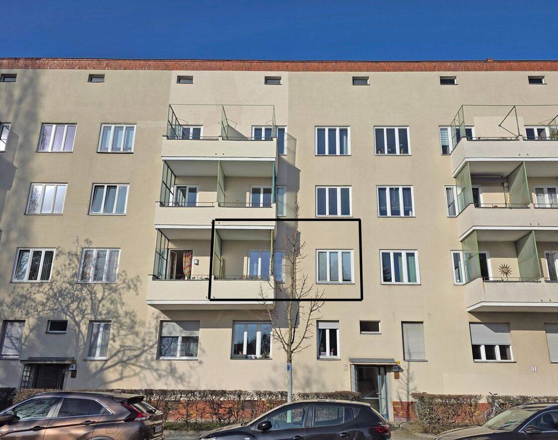 ***Sanierte 3-Zi-Wohnung nähe Rüdesheimer Platz*** Exzellente Infrastruktur mit grüner Umgebung, 14197 Berlin (Steglitz-Zehlendorf Friedenau Wilmersdorf)