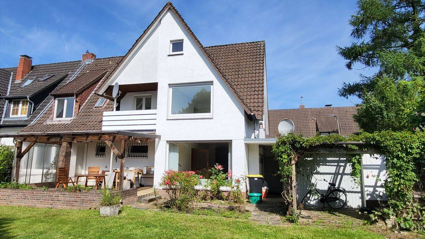Zweifamilien-Doppelhaushälfte – Ein Haus – Zwei Zuhause – Viele Möglichkeiten, 49082 Osnabrück (Kalkhügel Nahne Schölerberg Sutthausen)