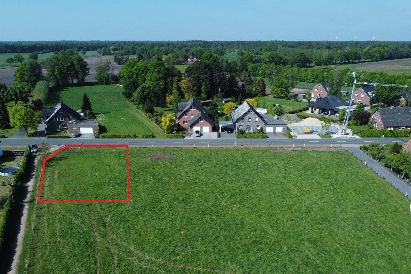 Grundstück in Kattenvenne (nähe Zentrum und Bahnhof), 49536 Lienen