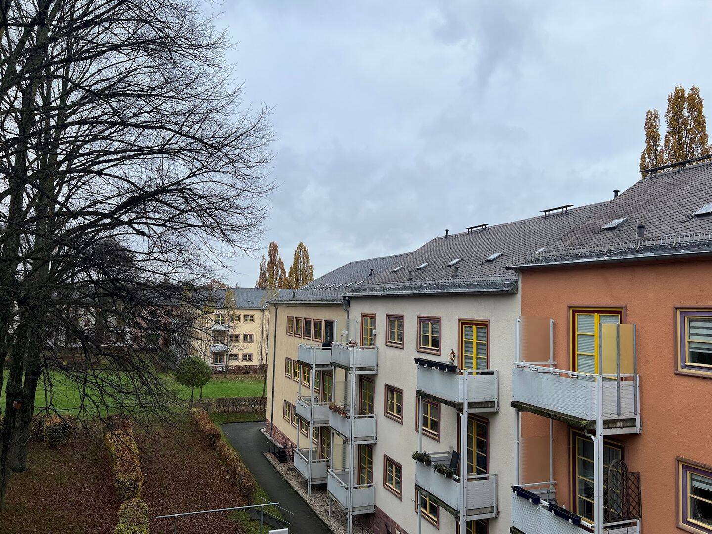 2-Zimmer-Wohnung mit Balkon