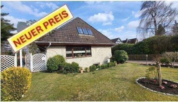 DIE GELEGENHEIT !!! Großzügiges Mehrgenerationenhaus auf traumhaftem Grundstück in Quickborn-Heide, 25451 Quickborn